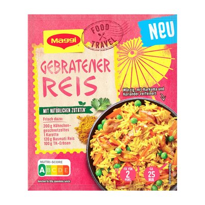 Bild von MAGGI Asia Fix Gebratener Reis