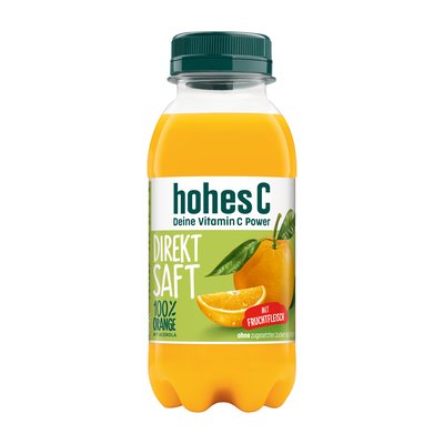 Bild von Hohes C Direktsaft 100% Orange
