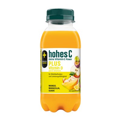 Bild von Hohes C Vitamin D und B-Vitamine
