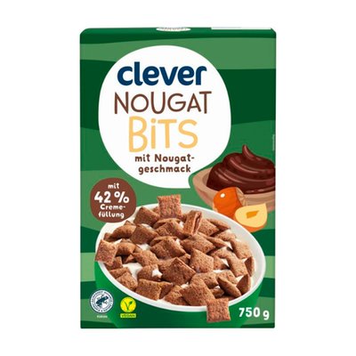 Bild von Clever Nougat Bits