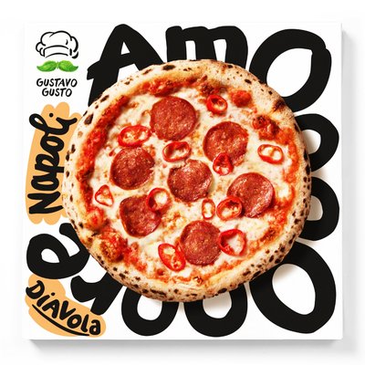 Bild von Gustavo Gusto Amore Napoli Diavola