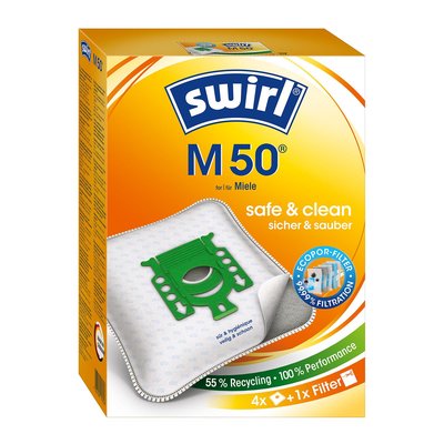 Bild von Swirl Staubsaugerbeutel M 50