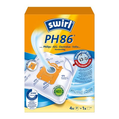 Bild von Swirl Staubsaugerbeutel PH 86