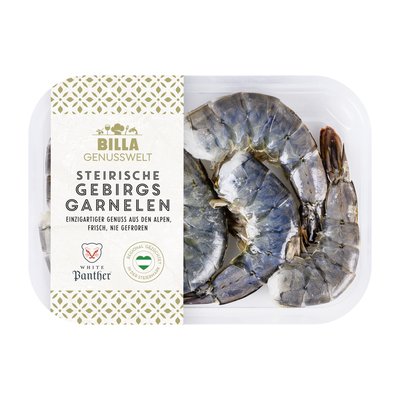 Bild von BILLA Genusswelt Steirische Gebirgsgarnelen