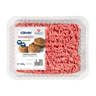 Bild von Clever Faschiertes gemischt