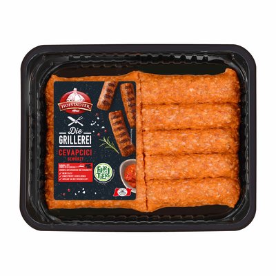 Bild von Hofstädter Die Grillerei Cevapcici gewürzt