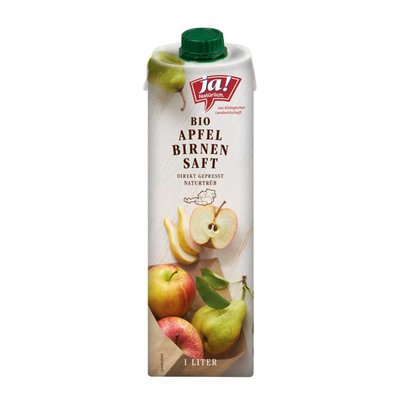 Bild von Ja! Natürlich Apfel-Birnesaft