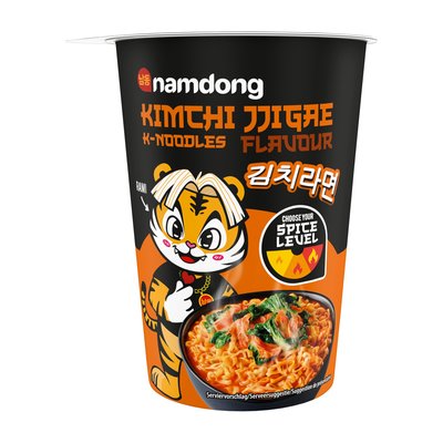 Bild von Namdong Kimchi Jjigae K-Noodles Cup