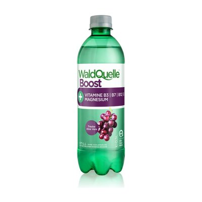 Bild von Waldquelle Boost - Traube Aloe Vera