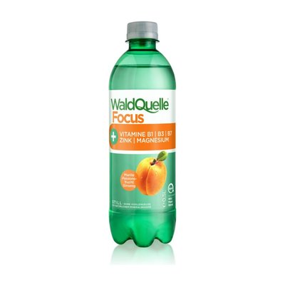 Bild von Waldquelle Focus - Marille Passionsfrucht Ginseng