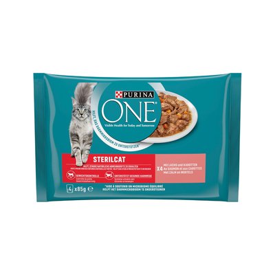 Bild von Purina One Sterilcat Lachs & Karotten