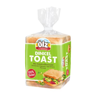 Bild von Ölz Dinkel Toast