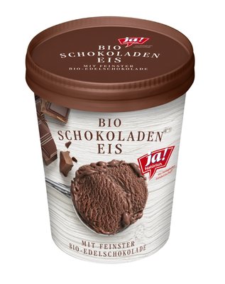 Bild von Ja! Natürlich Schokoladeneis