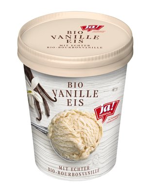 Bild von Ja! Natürlich Vanilleeis