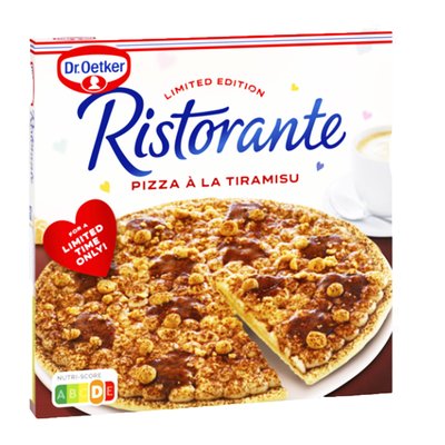 Bild von Dr. Oetker Ristorante Pizza à la Tiramisu