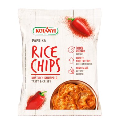 Bild von Kotanyi Rice Chips Paprika