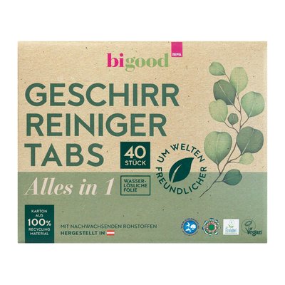 Bild von bi good Maschinengeschirrspültabs