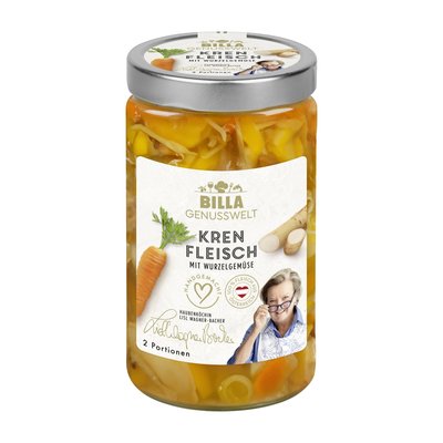 Bild von BILLA Genusswelt Krenfleisch mit Wurzelgemüse
