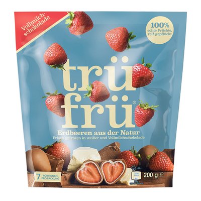 Bild von trü frü Erdbeere