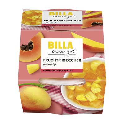 Bild von BILLA Früchtemix Becher