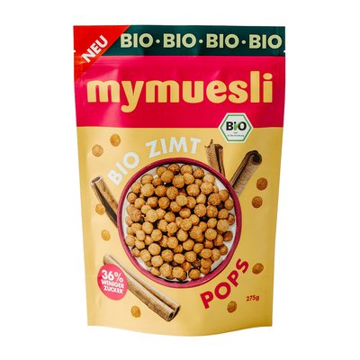 Bild von MyMüsli Cereals Zimt-Pops