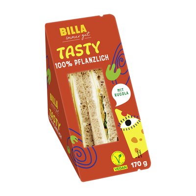 Bild von BILLA immer gut Sandwich Tasty