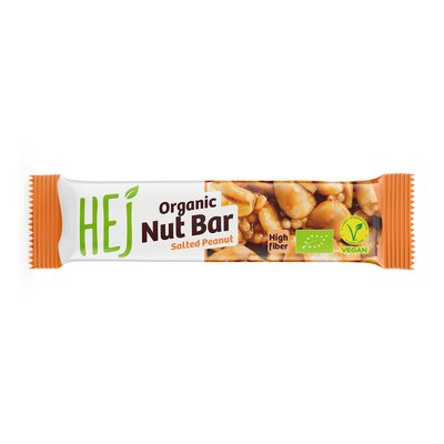 Bild von Hej Riegel Organic Nut Bar salted Peanut