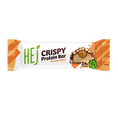 Bild von Hej Riegel Crispy Protein Bar Caramel Peanut