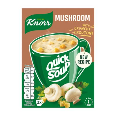 Bild von Knorr Cup a Soup Mushroom