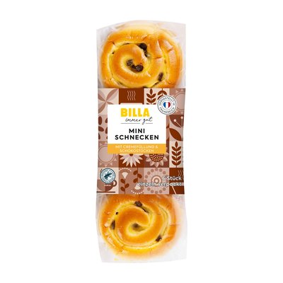 Bild von BILLA immer gut Mini Schnecken