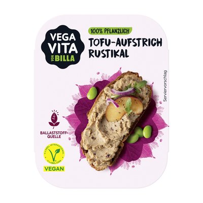 Bild von Vegavita Tofu-Aufstrich Rustikal