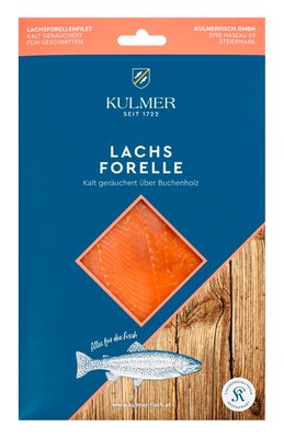 Bild von Kulmer Lachsforellenfilet Kalt geräuchert