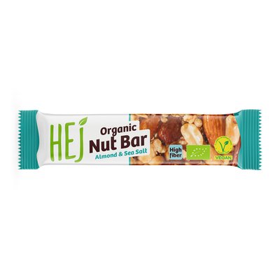 Bild von Hej Riegel Organic Nut Bar Almond & Sea Salt