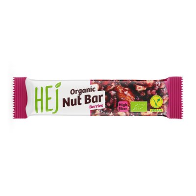 Bild von Hej Riegel Organic Nut Bar Berries