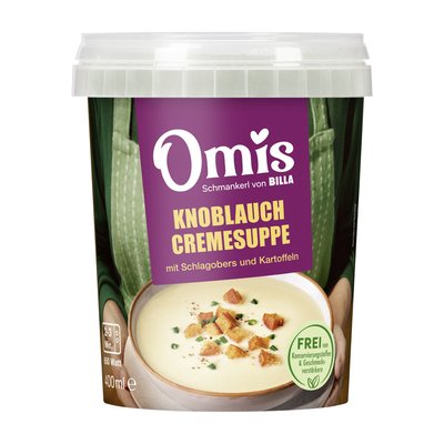 Bild von Omis Schmankerl Knoblauchcremesuppe