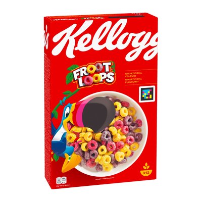 Bild von Kellogg's Zerealien Froot Loops