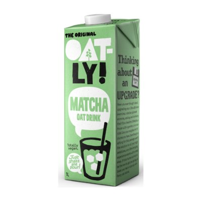 Bild von Oatly Oat drink Matcha