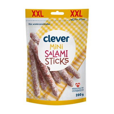 Bild von Clever Salami Sticks XXL