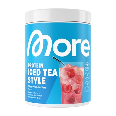 Bild von More Protein Cherry White Tea Pulver