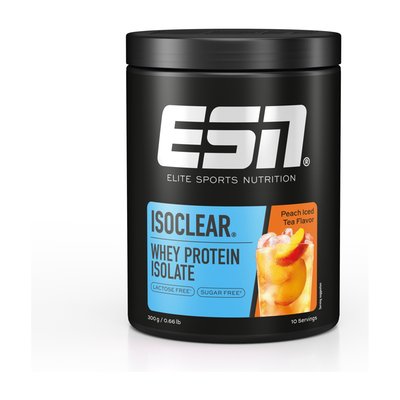 Bild von ESN Isoclear Whey Isolate Peach Iced Tea Pulver