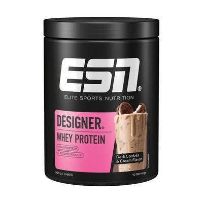 Bild von ESN Designer Whey Dark Cookie & Cream Pulver