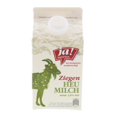 Bild von Ja! Natürlich Ziegenheumilch