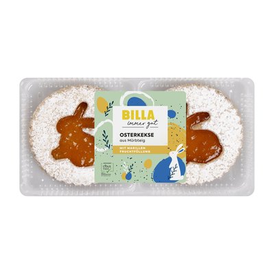Bild von BILLA Osterkekse aus Mürbteig