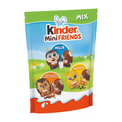 Bild von Ferrero Kinder Mini Friends Mix