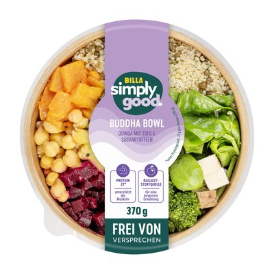 Bild von Simply Good Buddha Bowl