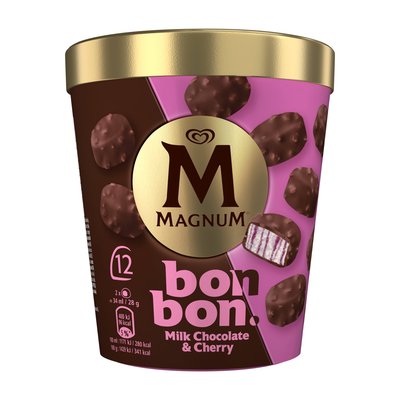 Bild von Eskimo Magnum bonbon Cherry