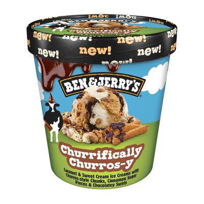 Bild von Ben&Jerry's Churrifically Churros-y