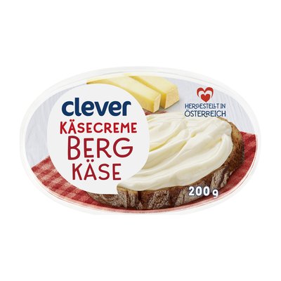Bild von Clever Käsecreme Bergkäse