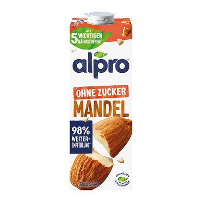 Bild von Alpro Mandeldrink Ungesüßt