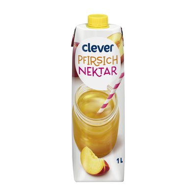 Bild von Clever Pfirsichnektar